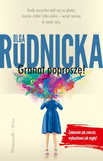 Granat poproszę! - okładka książki