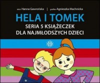Hela i Tomek. Seria 5 książeczek - okładka książki