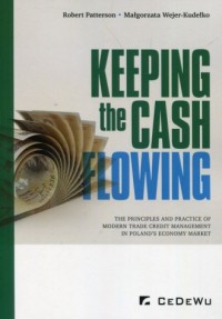 Keeping the cash flowing the principles - okładka książki