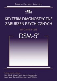 Kryteria diagnostyczne zaburzeń - okładka książki