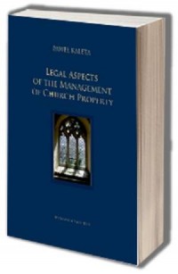 Legal Aspects of the Management - okładka książki