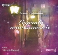 Legendy warszawskie - pudełko audiobooku