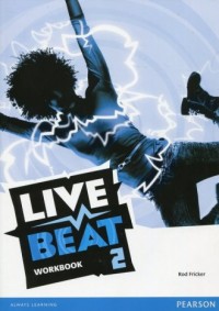 Live Beat 2 Workbook - okładka podręcznika