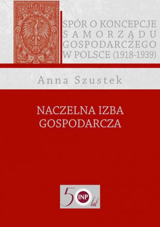 Naczelna Izba Gospodarcza - okładka książki