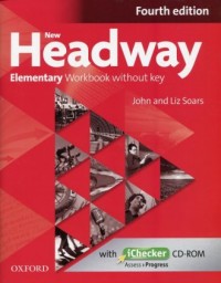 New Headway Elementary Workbook - okładka podręcznika