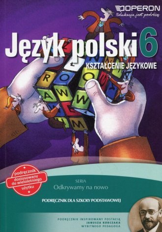 Odkrywamy na nowo. Język polski - okładka podręcznika