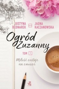 Ogród Zuzanny - okładka książki
