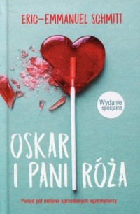 Oskar i pani Róża. wydanie specjalne - okładka książki