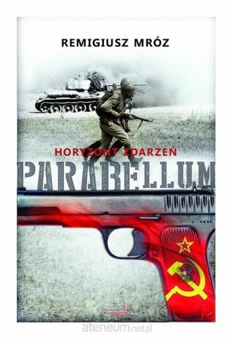 Parabellum. Tom 2. Horyzont zdarzeń - okładka książki