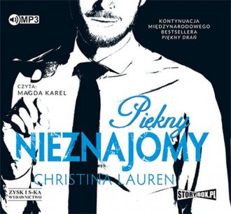 Piękny nieznajomy - pudełko audiobooku