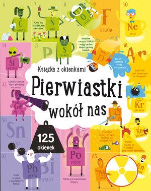 Pierwiastki wokół nas książka z - okładka książki