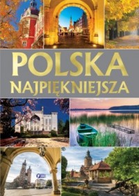Polska najpiękniejsza - okładka książki