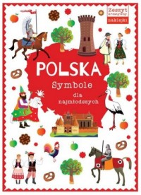 Polska. Symbole dla najmłodszych - okładka książki