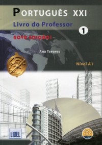 Portugues XXI 1. Przewodnik metodyczny - okładka podręcznika