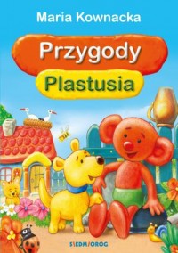 Przygody Plastusia - okładka książki