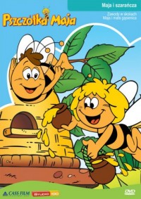 Pszczółka Maja Maja i szarańcza - okładka książki
