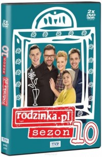 Rodzinka.pl Sezon 10 - okładka książki
