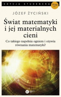 Świat matematyki i jej materialnych - okładka książki