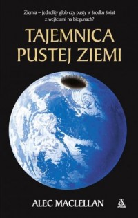 Tajemnica Pustej Ziemi - okładka książki