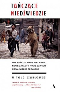 Tańczące niedźwiedzie - okładka książki
