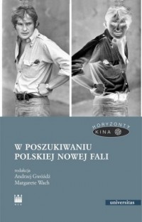 W poszukiwaniu polskiej Nowej Fali. - okładka książki