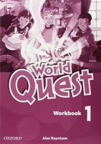 World Quest 1 Workbook - okładka podręcznika