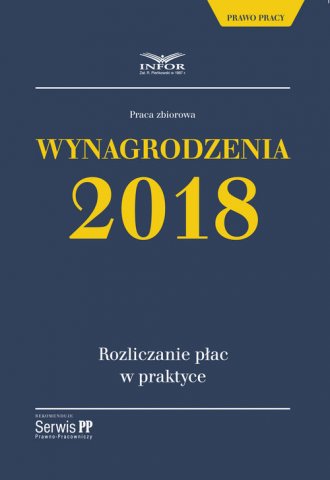 Wynagrodzenia 2018. Rozliczanie - okładka książki