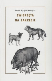 Zwierzęta na zakręcie - okładka książki
