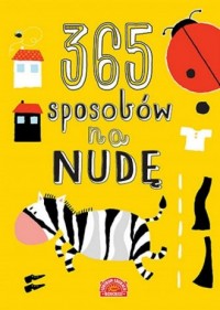 365 sposobów na nudę - okładka książki