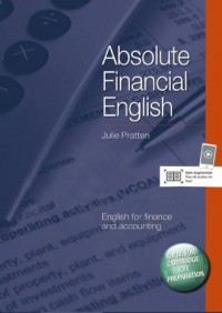 Absolute Financial English. English - okładka podręcznika