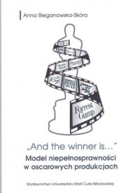 And the winner is... Model niepełnosprawności - okładka książki