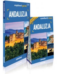 Andaluzja explore! guide light. - okładka książki