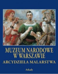 Arcydzieła Malarstwa. Muzeum Narodowe - okładka książki