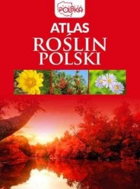 Atlas roślin Polski - okładka książki