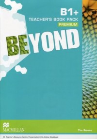 Beyond B1+ Książka nauczyciela - okładka podręcznika