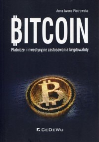 Bitcoin. Płatnicze i inwestycyjne - okładka książki