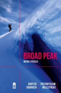 Broad Peak - okładka książki