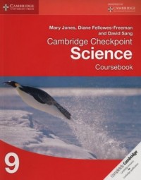 Cambridge Checkpoint Science 9 - okładka podręcznika