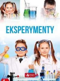 Eksperymenty dla dzieci - okładka książki