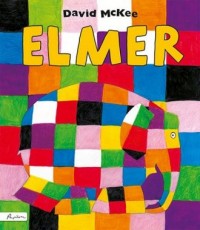 Elmer - okładka książki