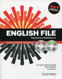 English File Elementary MultiPack - okładka podręcznika