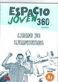 Espacio Joven 360 A1. Ćwiczenia - okładka podręcznika