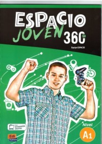 Espacio Joven 360 A1. Podręcznik - okładka podręcznika