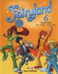 Fairyland 6 Pupils Book + ieBook - okładka podręcznika