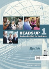 Heads up 1 A2-B1. Spoken English - okładka podręcznika