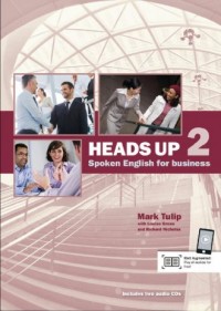 Heads Up 2 B1-B2. Spoken English - okładka podręcznika