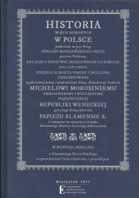 Historia wojen domowych w Polsce. - okładka książki