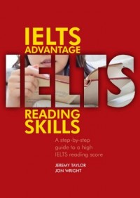 IELTS Advantage Reading Skills. - okładka podręcznika