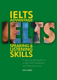 IELTS Advantage Speaking and Listening - okładka podręcznika