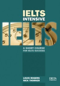 IELTS Intensive. A Short Course - okładka podręcznika